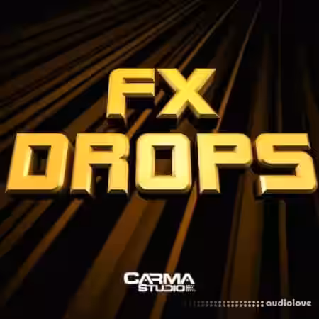 Carma Studio FX Drops [WAV] - Sample Pack Artwork