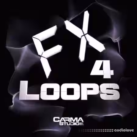 Carma Studio FX Loops 4 [WAV] - Sample Pack Artwork
