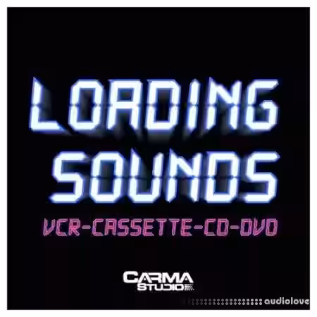 Carma Studio Loading Sounds [WAV] - Sample Pack Artwork