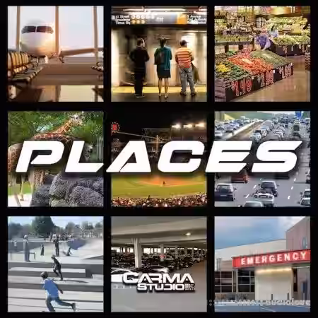 Carma Studio Places [WAV] - Sample Pack Artwork