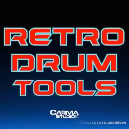 Carma Studio Retro Drum Tools [WAV] - Sample Pack Artwork