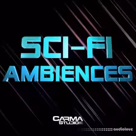 Carma Studio Sci-Fi Ambiences [WAV] - Sample Pack Artwork