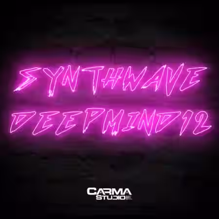 Carma Studio Synthwave for Deepmind 12 [Synth Presets] - Sample Pack Artwork