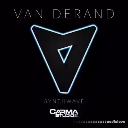 Carma Studio Van Derand Synthwave [WAV] - Sample Pack Artwork