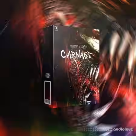 CARNAGE Drum Kit Error x Strmz [STANDARD] [WAV] - Sample Pack Artwork
