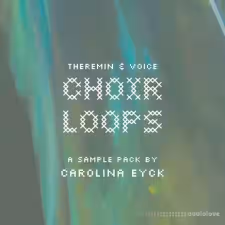 Carolina Eyck Theremin and Voice Sample Pack Choir Loops [WAV] - Sample Pack Artwork