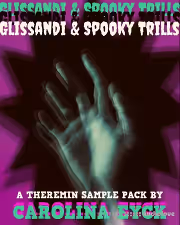Carolina Eyck Theremin Sample Pack Glissando and Spooky Trills [WAV] - Sample Pack Artwork