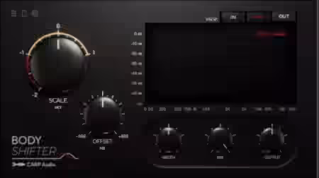 CARP Audio Body Shifter v1.1.1 REGGED [WiN] - Sample Pack Artwork