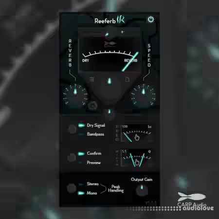CARP Audio Reeferb IR v1.1.1 [WiN] - Sample Pack Artwork