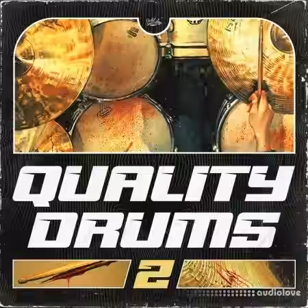 Cartel Loops Quality Drums 2 [WAV] - Sample Pack Artwork
