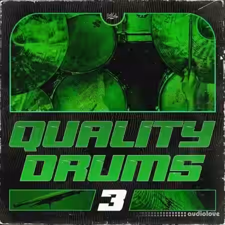 Cartel Loops Quality Drums 3 [WAV] - Sample Pack Artwork