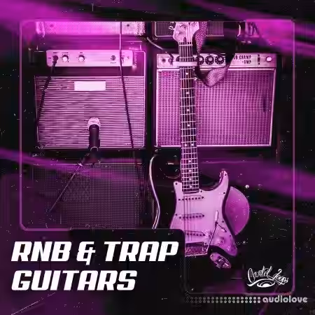 Cartel Loops RnB and Trap Guitars [WAV] - Sample Pack Artwork