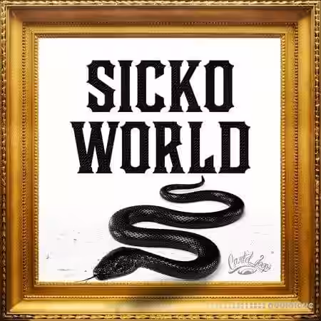 Cartel Loops Sicko World [WAV, MiDi] - Sample Pack Artwork