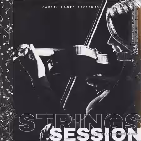 Cartel Loops String Session [WAV] - Sample Pack Artwork