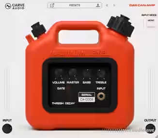 Carve Audio Gas Can Amp v1.0.1 [MacOSX]