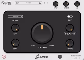 Carve Audio Slapshot v1.0.4 [WiN]