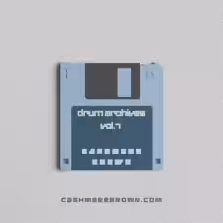 Cashmere Brown Drum Archives Vol.1 [WAV] - Sample Pack Artwork