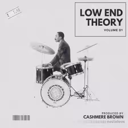 Cashmere Brown Low End Theory 1 [WAV] - Sample Pack Artwork