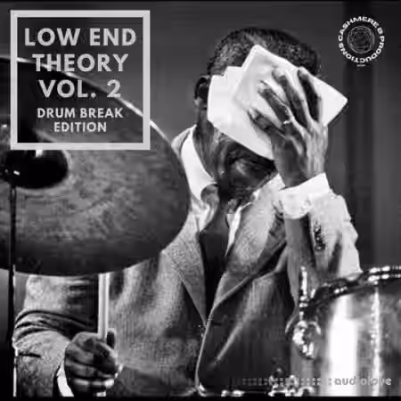 Cashmere Brown Low End Theory Vol.2 Drum Break Edition [WAV] - Sample Pack Artwork