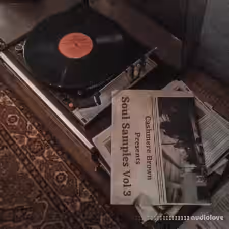 Cashmere Brown Rare Soul Samples Vol.3 [WAV] - Sample Pack Artwork