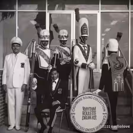 Cashmere Brown Rhythm Roulette Drum Kit [WAV] - Sample Pack Artwork