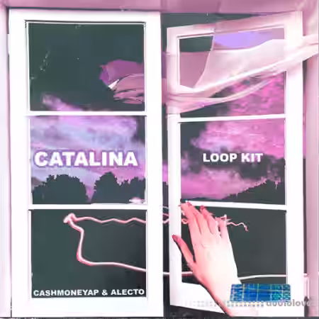 CashMoneyAp and ALECTO Catalina [WAV] - Sample Pack Artwork