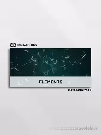 CashMoneyAp Elements (Drum Kit) [WAV] - Sample Pack Artwork