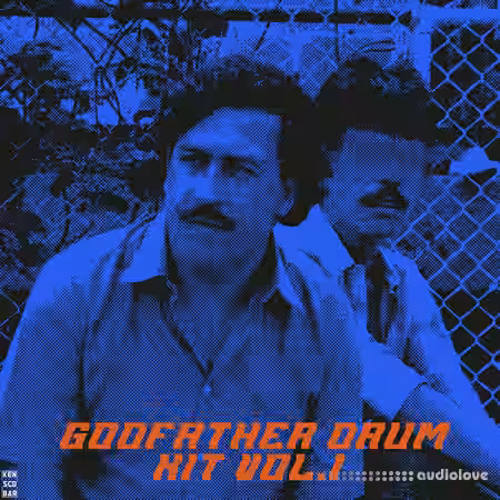 CashMoneyAp GodFather (Drum Kit) [WAV] - Sample Pack Artwork