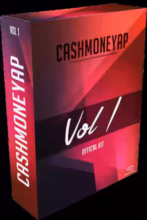CashMoneyAP Official Drum Kit Vol.1 [WAV, Soundfont, Synth Presets] - Sample Pack Artwork