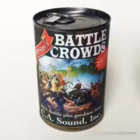 Casoundinc The Battle Crowd Core [WAV] - Sample Pack Artwork
