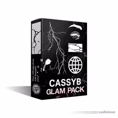 CASSYB Glam Pack [WAV, DAW Templates] - Sample Pack Artwork