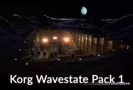 CasualNoises Korg Wavestate Pack 1 [Synth Presets] - Sample Pack Artwork