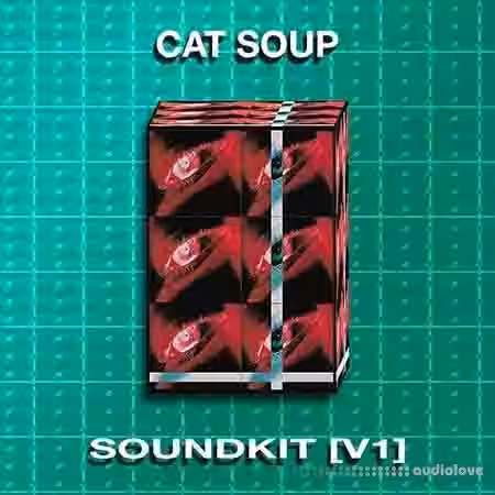 Cat Soup Soundkit v1 [WAV] - Sample Pack Artwork