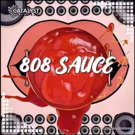 Catalyst Samples 808 Sauce [WAV] - Sample Pack Artwork