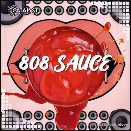 Catalyst Samples 808 Sauce [WAV] - Sample Pack Artwork
