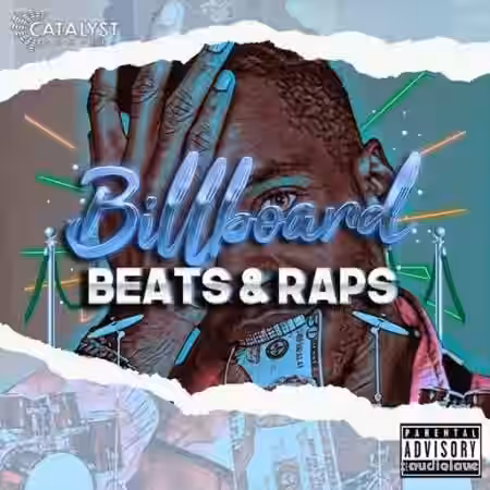 Catalyst Samples Billboard Beats & Raps [WAV] - Sample Pack Artwork