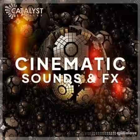 Catalyst Samples Cinematic Sounds and FX [WAV] - Sample Pack Artwork