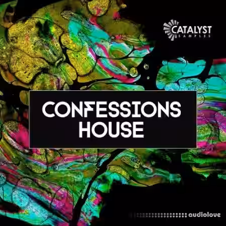 Catalyst Samples Confessions House [WAV, MiDi] - Sample Pack Artwork