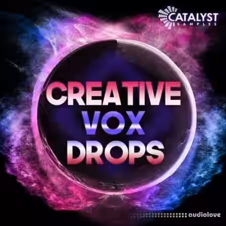 Catalyst Samples Creative Vox Drops [WAV] - Sample Pack Artwork