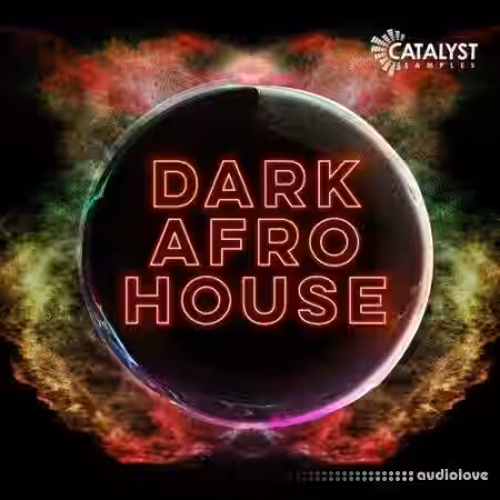 Catalyst Samples Dark Afro House [WAV] - Sample Pack Artwork