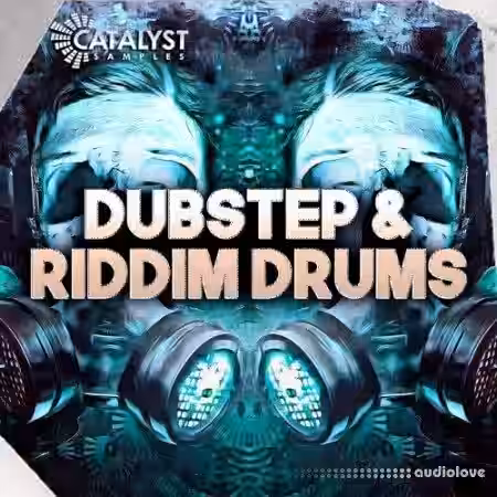Catalyst Samples Dubstep and Riddim Drums [WAV] - Sample Pack Artwork