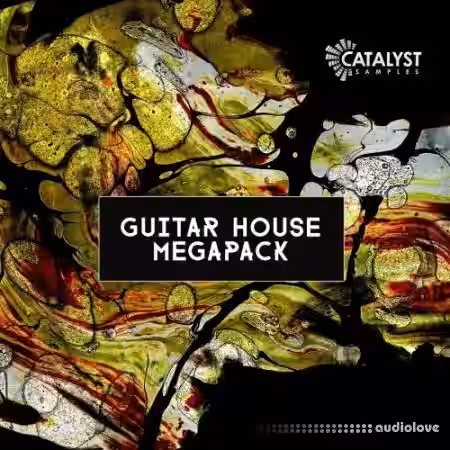 Catalyst Samples Guitar House Megapack [WAV, MiDi] - Sample Pack Artwork