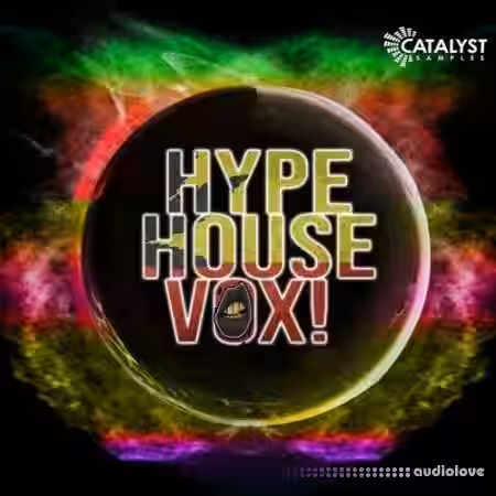 Catalyst Samples Hype House Vox [WAV] - Sample Pack Artwork