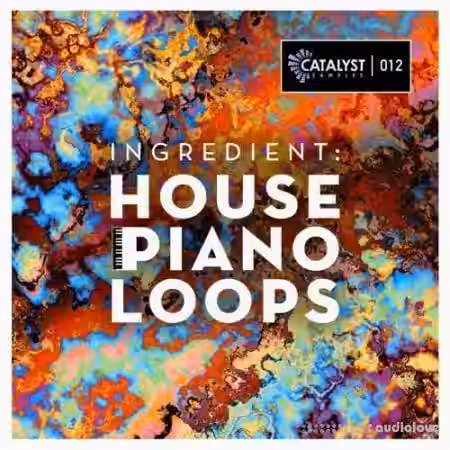 Catalyst Samples Ingredient: House Piano Loops [WAV, MiDi, AiFF] - Sample Pack Artwork