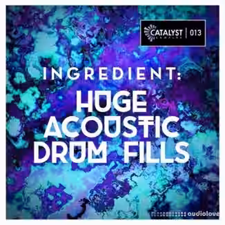 Catalyst Samples Ingredient: Huge Acoustic Drum Fills [WAV, AiFF]
