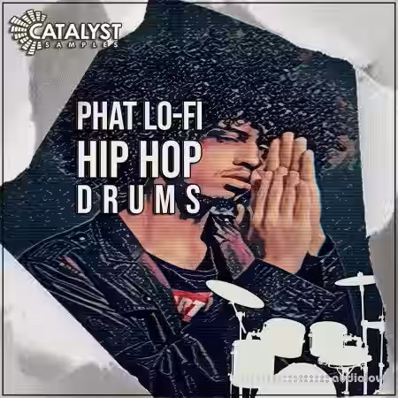Catalyst Samples Phat Lo-Fi Hip Hop Drums [WAV] - Sample Pack Artwork