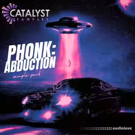 Catalyst Samples Phonk: Abduction [WAV] - Sample Pack Artwork