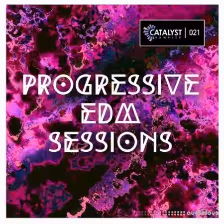 Catalyst Samples Progressive EDM Sessions by Slex [WAV, MiDi, Synth Presets] - Sample Pack Artwork