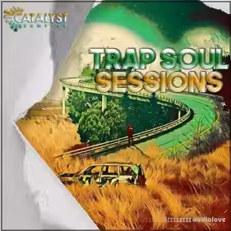 Catalyst Samples Trap Soul Sessions [WAV] - Sample Pack Artwork
