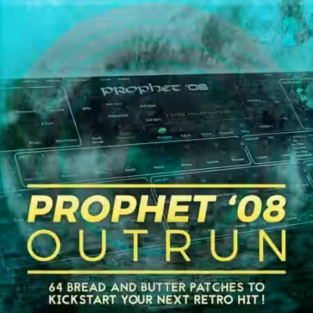 Cavaricci Records Prophet 08 Outrun [Synth Presets] - Sample Pack Artwork